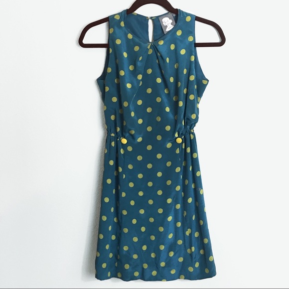 Anthropologie Dresses & Skirts - Girls from Savoy Anthro Take Action Dress